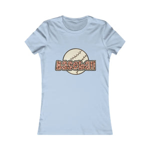 Baseball Mama Women’s Favorite Tee - Game Day Style - Dipaliz - T-shirts