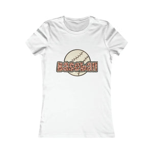 Baseball Mama Women’s Favorite Tee - Game Day Style - Dipaliz - T-shirts
