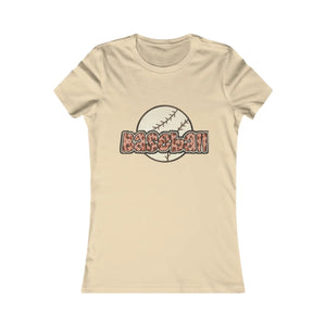 Baseball Mama Women’s Favorite Tee - Game Day Style - Dipaliz - T-shirts