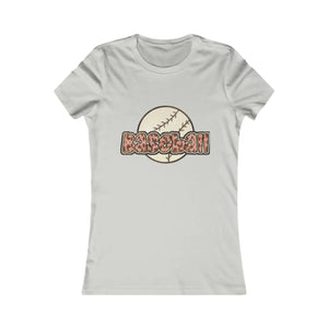 Baseball Mama Women’s Favorite Tee - Game Day Style - Dipaliz - T-shirts