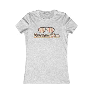 Soft Baseball Mama Favorite Tee - Game Day Style - Dipaliz - T-shirts