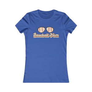 Soft Baseball Mama Favorite Tee - Game Day Style - Dipaliz - T-shirts