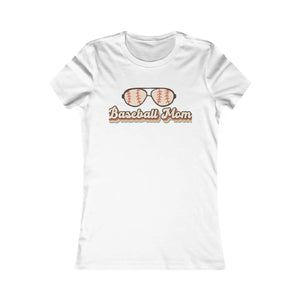 Soft Baseball Mama Favorite Tee - Game Day Style - Dipaliz - T-shirts