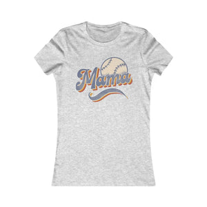 Soft Baseball Mama Favorite Tee - Game Day Cotton - Dipaliz - T-shirts