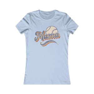 Soft Baseball Mama Favorite Tee - Game Day Cotton - Dipaliz - T-shirts