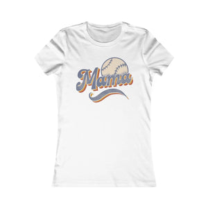Soft Baseball Mama Favorite Tee - Game Day Cotton - Dipaliz - T-shirts