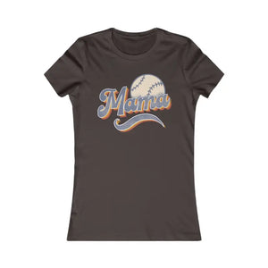 Baseball Mama Favorite Tee - Comfort Game Day Style - Dipaliz - T-shirts