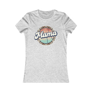 Soft Women’s Favorite Tee - Baseball Mama Game Day - Dipaliz - T-shirts