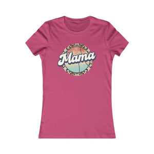 Soft Women’s Favorite Tee - Baseball Mama Game Day - Dipaliz - T-shirts