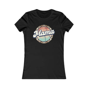 Soft Women’s Favorite Tee - Baseball Mama Game Day - Dipaliz - T-shirts
