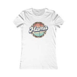 Soft Women’s Favorite Tee - Baseball Mama Game Day - Dipaliz - T-shirts