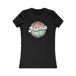 Baseball Mama Favorite Tee - Comfort Spirit Shirt - Dipaliz - s / Black - T-shirts