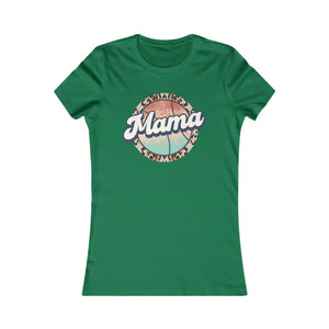Baseball Mama Favorite Tee - Comfort Spirit Shirt - Dipaliz - s / Kelly - T-shirts