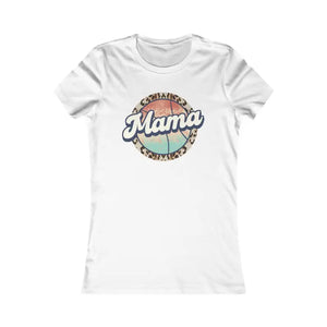 Baseball Mama Favorite Tee - Comfort Spirit Shirt - Dipaliz - s / White - T-shirts
