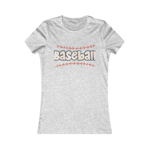 Soft Baseball Mom t Shirt - Game Day Favorite Tee - Dipaliz - T-shirts