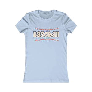 Soft Baseball Mom t Shirt - Game Day Favorite Tee - Dipaliz - T-shirts