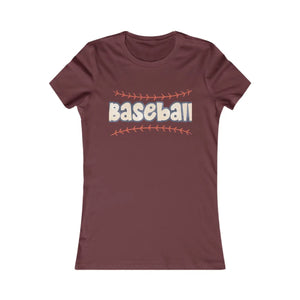 Soft Baseball Mom t Shirt - Game Day Favorite Tee - Dipaliz - T-shirts