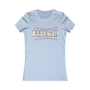 Baseball Mom t Shirts Game Day Favorite Tee - Dipaliz - s / Baby Blue - T-shirts