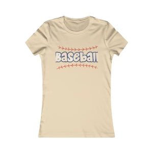 Baseball Mom t Shirts Game Day Favorite Tee - Dipaliz - s / Soft Cream - T-shirts