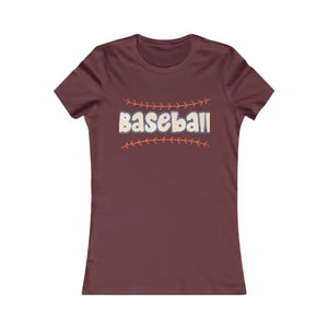 Baseball Mom t Shirts Game Day Favorite Tee - Dipaliz - s / Maroon - T-shirts