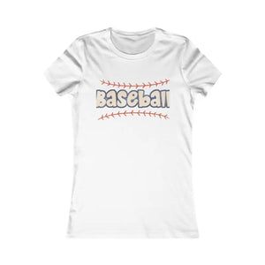 Baseball Mom t Shirts Game Day Favorite Tee - Dipaliz - s / White - T-shirts