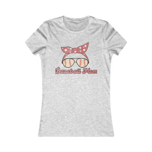 Comfy Baseball Mom Shirts - Game Day Soft Cotton - Dipaliz - T-shirts
