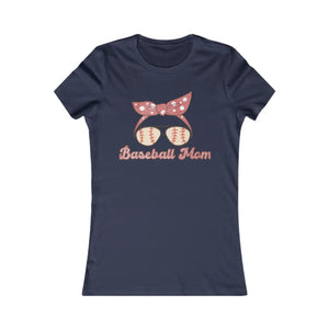 Comfy Baseball Mom Shirts - Game Day Soft Cotton - Dipaliz - T-shirts