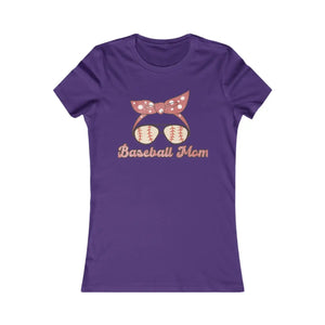 Comfy Baseball Mom Shirts - Game Day Soft Cotton - Dipaliz - T-shirts