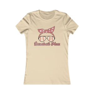 Baseball Mom Shirts - Funny Comfy Game Day Tees - Dipaliz - s / Soft Cream - T-shirts