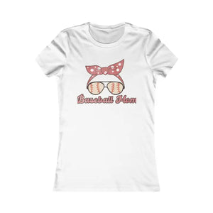 Baseball Mom Shirts - Funny Comfy Game Day Tees - Dipaliz - s / White - T-shirts