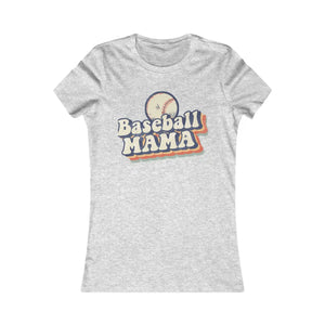 Soft Baseball Mama Women’s Tee Game Day Style - Dipaliz - T-shirts