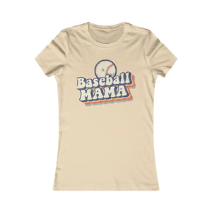 Soft Baseball Mama Women’s Tee Game Day Style - Dipaliz - T-shirts