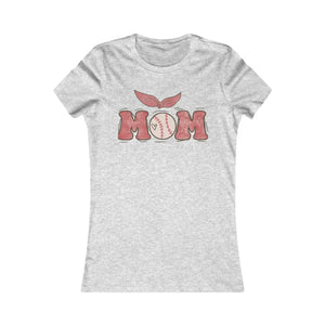Bold Baseball Mama Favorite Tee Women’s Cotton Top - Dipaliz - T-shirts - s