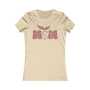Bold Baseball Mama Favorite Tee Women’s Cotton Top - Dipaliz - T-shirts - s