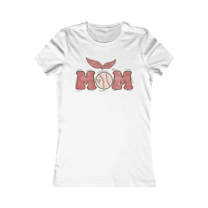 Bold Baseball Mama Favorite Tee Women’s Cotton Top - Dipaliz - T-shirts - s