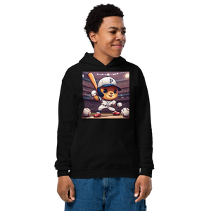 Cozy Youth Heavy Blend Hoodie - Durable Cotton - Dipaliz - Hoodies