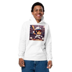 Cozy Youth Heavy Blend Hoodie - Durable Cotton - Dipaliz - Hoodies