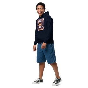 Cozy Youth Heavy Blend Hoodie - Durable Cotton - Dipaliz - Hoodies