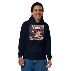 Cozy Youth Heavy Blend Hoodie - Durable Cotton - Dipaliz - Hoodies
