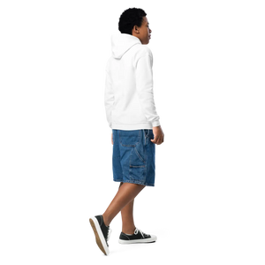Cozy Youth Heavy Blend Hoodie - Durable Cotton - Dipaliz - Hoodies