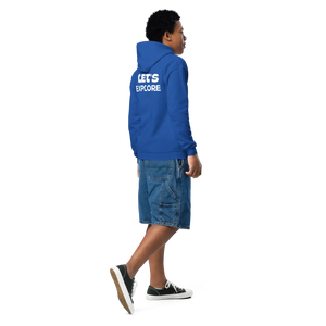 Cozy Youth Heavy Blend Hoodie - Durable Cotton - Dipaliz - Hoodies