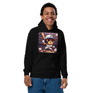 Cozy Youth Heavy Blend Hoodie - Durable Cotton - Dipaliz - Hoodies