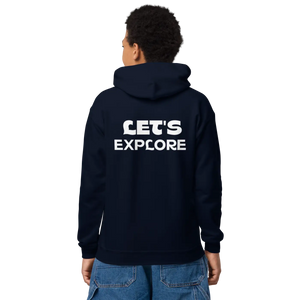 Cozy Youth Heavy Blend Hoodie - Durable Cotton - Dipaliz - Hoodies