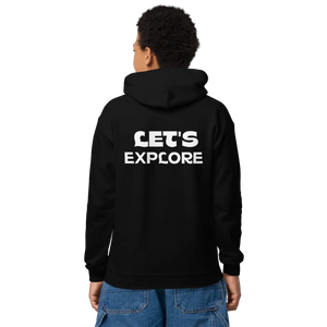 Cozy Youth Heavy Blend Hoodie - Durable Cotton - Dipaliz - Hoodies