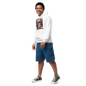 Cozy Youth Heavy Blend Hoodie - Durable Cotton - Dipaliz - Hoodies