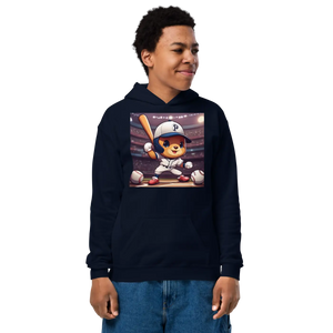 Cozy Youth Heavy Blend Hoodie - Durable Cotton - Dipaliz - Hoodies
