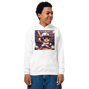Cozy Youth Heavy Blend Hoodie - Durable Cotton - Dipaliz - Hoodies