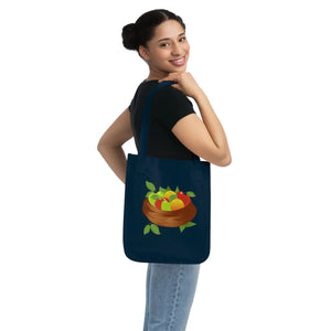 Organic Cotton Canvas Tote Bag - Eco Chic Style - Dipaliz - Bags