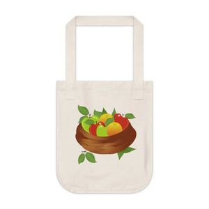 Organic Cotton Canvas Tote Bag - Eco Chic Style - Dipaliz - Bags