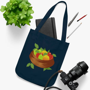 Organic Cotton Canvas Tote Bag - Eco Chic Style - Dipaliz - Bags